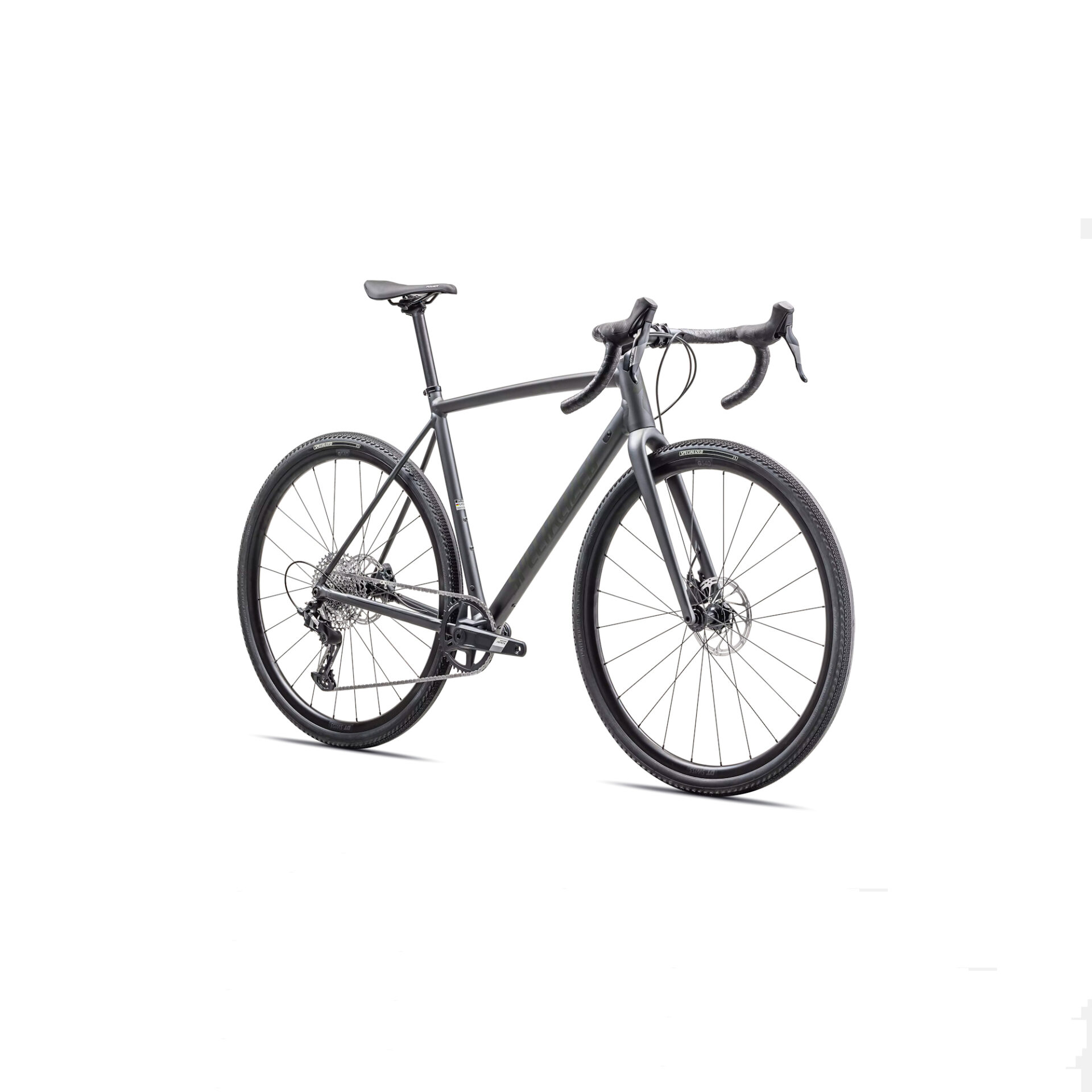 SPECIALIZED CRUX DSW COMP SATIN SMOKE / OAK GREEN BICICLETTE SPECIALIZED CRUX DSW COMP SATIN SMOKE / OAK GREEN BICICLETTE