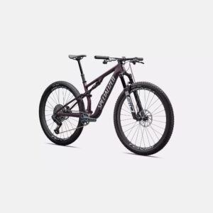 SPECIALIZED EPIC 8 EXPERT SATIN BORDEAUX METALLIC / WHITE BICICLETTE