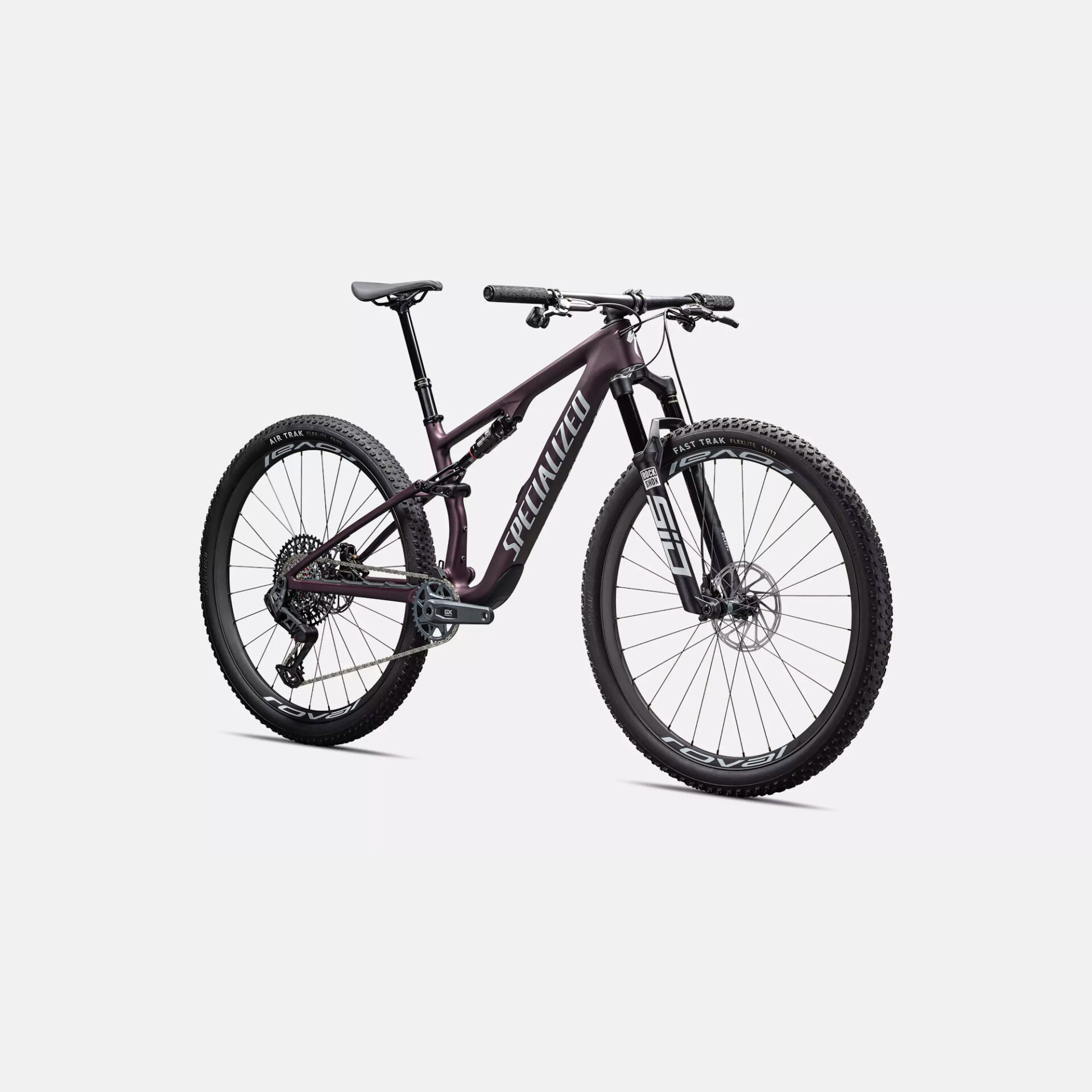 SPECIALIZED EPIC 8 EXPERT SATIN BORDEAUX METALLIC / WHITE BICICLETTE SPECIALIZED EPIC 8 EXPERT SATIN BORDEAUX METALLIC / WHITE BICICLETTE