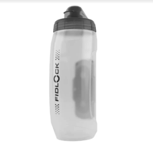 FIDLOCK  BORRACCIA TWIST 590ML BIANCO/TRASPARENTE + ATTACCO PER BICI ACCESSORI