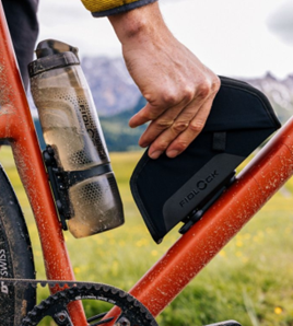 FIDLOCK  BORSA TWIST ESSENTIAL NERO TAGLIA M + ATTACCO TELAIO ACCESSORI