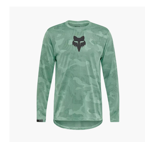 FOX MAGLIA ENDURO MANICHE LUNGHE RANGER TRUDRI™ VERDE PINO ABBIGLIAMENTO FOX MAGLIA ENDURO MANICHE LUNGHE RANGER TRUDRI™ VERDE PINO ABBIGLIAMENTO