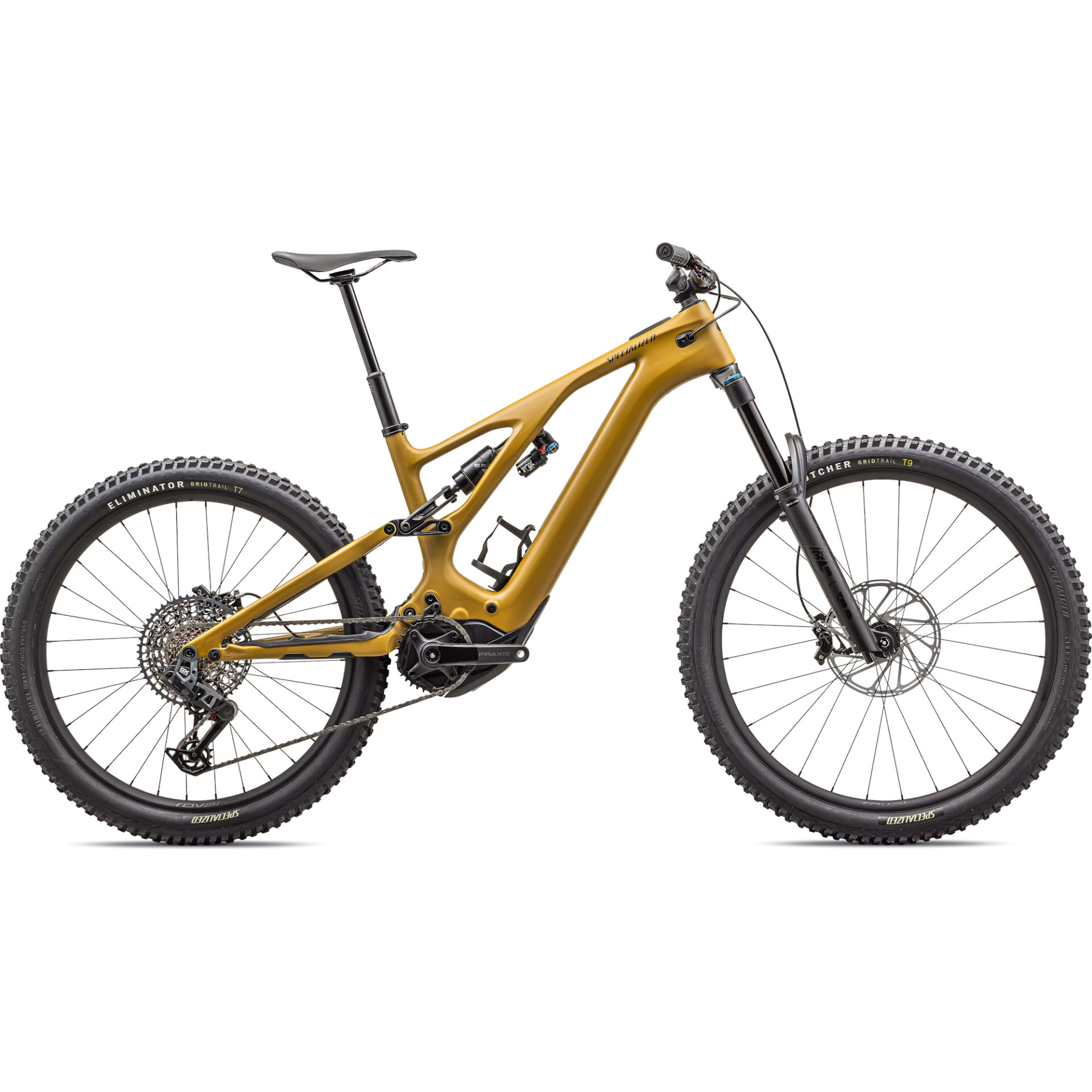 SPECIALIZED LEVO EXPERT CARBON G3 SATIN HARVEST GOLD / OBSIDIAN BICICLETTE SPECIALIZED LEVO EXPERT CARBON G3 SATIN HARVEST GOLD / OBSIDIAN BICICLETTE