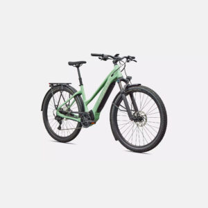 SPECIALIZED TURBO TERO 4.0 STEP-THROUGH EQ GLOSS PISTACCHIO / DOLOMITE BICICLETTE