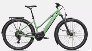 SPECIALIZED TURBO TERO 4.0 STEP-THROUGH EQ GLOSS PISTACCHIO / DOLOMITE BICICLETTE