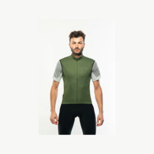 TO FIT GILET ANTIVENTO HERMES VERDE ABBIGLIAMENTO