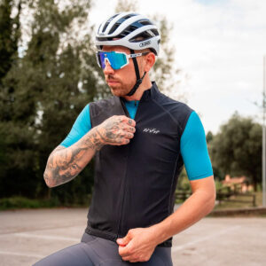 TO FIT GILET TALLIN BLU ABBIGLIAMENTO
