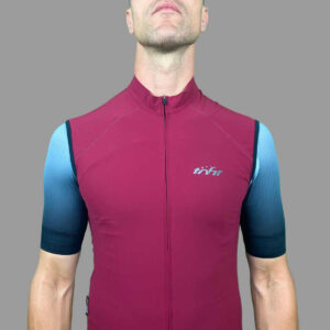 TO FIT GILET TALLIN BORDEAUX ABBIGLIAMENTO