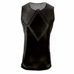BRN INTIMO SMANICATA NERO ABBIGLIAMENTO