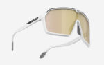 RUDY PROJECT SPINSHIELD WHITE MATTE-MULTILASER GOLD ABBIGLIAMENTO