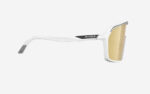 RUDY PROJECT SPINSHIELD WHITE MATTE-MULTILASER GOLD ABBIGLIAMENTO