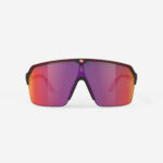 RUDY PROJECT SPINSHIELD AIR BLACK MATTE – MULTILASER RED ABBIGLIAMENTO