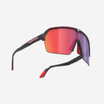 RUDY PROJECT SPINSHIELD AIR BLACK MATTE – MULTILASER RED ABBIGLIAMENTO