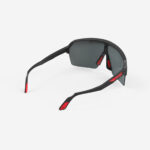 RUDY PROJECT SPINSHIELD AIR BLACK MATTE – MULTILASER RED ABBIGLIAMENTO