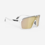 RUDY PROJECT SPINSHIELD WHITE MATTE-MULTILASER GOLD ABBIGLIAMENTO