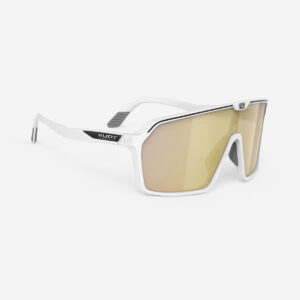 RUDY PROJECT SPINSHIELD WHITE MATTE-MULTILASER GOLD ABBIGLIAMENTO