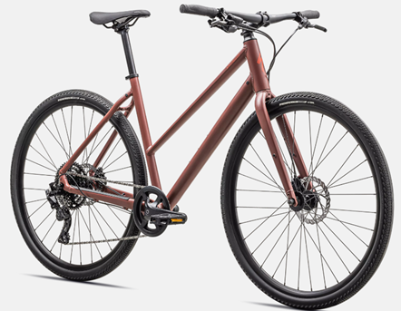 SIRRUS X 2.0 STEP THROUGH SATN REFLECT SPICE/DEEP ORANGE BICICLETTE SIRRUS X 2.0 STEP THROUGH SATN REFLECT SPICE/DEEP ORANGE BICICLETTE