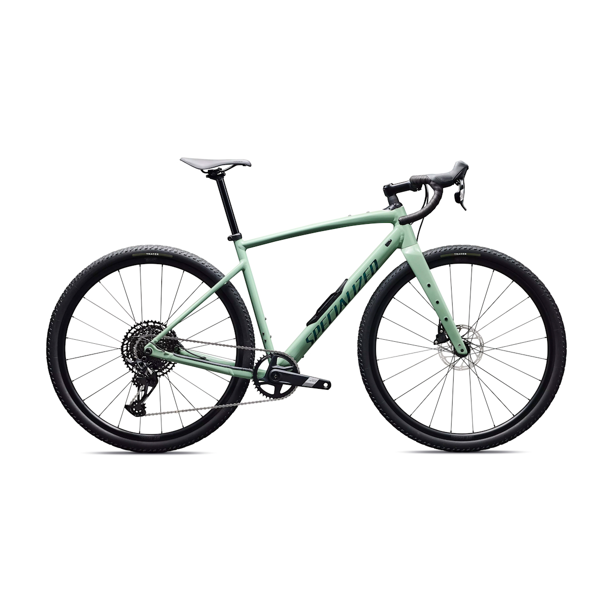 SPECIALIZED DIVERGE 4 COMP ALLOY SRAM APEX GLOSS PISTACHIO / EMERALD METALLIC BICICLETTE SPECIALIZED DIVERGE 4 COMP ALLOY SRAM APEX GLOSS PISTACHIO / EMERALD METALLIC BICICLETTE