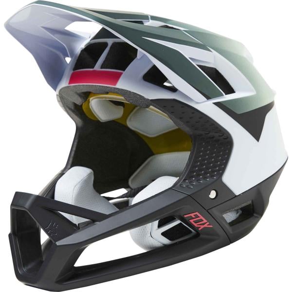 FOX CASCO MTB PROFRAME VOW BIANCO-VERDE TG. M ABBIGLIAMENTO FOX CASCO MTB PROFRAME VOW BIANCO-VERDE TG. M ABBIGLIAMENTO