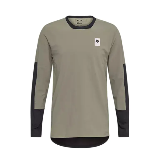 FOX RACING MAGLIA MTB MANICA LUNGA INVERNALE DEFEND THERMAL VERDE ABBIGLIAMENTO FOX RACING MAGLIA MTB MANICA LUNGA INVERNALE DEFEND THERMAL VERDE ABBIGLIAMENTO