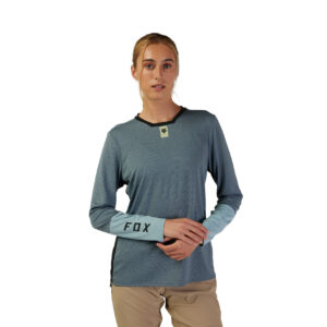 FOX RACING  MAGLIA MTB MANICA LUNGA INVERNALE DEFEND THERMAL VERDE ABBIGLIAMENTO