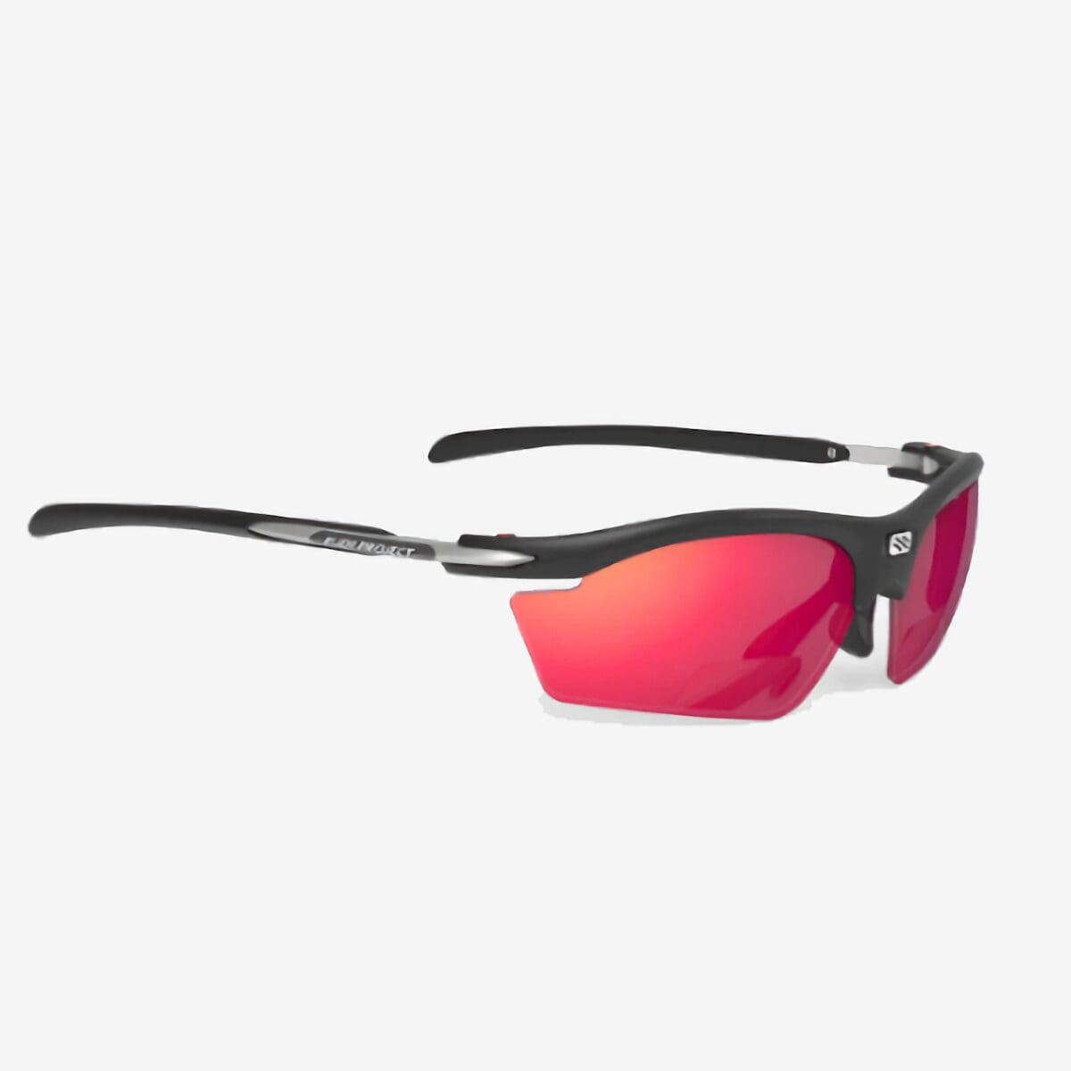 RUDY PROJECT RYDON READERS BLACK MATTE RX MULTILASER RED