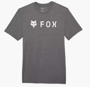 FOX T-SHIRT TECNICA ABSOLUTE HEATHER GRAPHITE ABBIGLIAMENTO