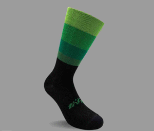 TO FIT CALZINI ESTIVI FREEDOM VERDE NERO ABBIGLIAMENTO