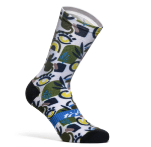 TO FIT CALZINI ESTIVI STAMPATI VISIONARY GREEN ABBIGLIAMENTO