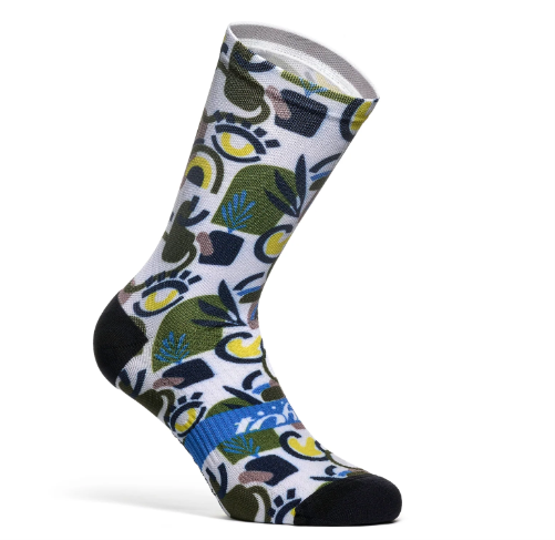 TO FIT CALZINI ESTIVI STAMPATI VISIONARY GREEN ABBIGLIAMENTO TO FIT CALZINI ESTIVI STAMPATI VISIONARY GREEN ABBIGLIAMENTO