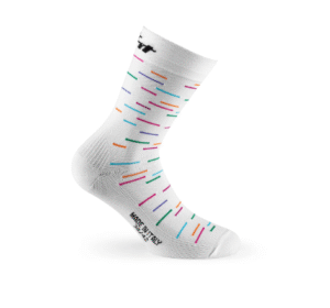 TO FIT CALZINI ESTIVI STRECHT BIANCO MULTICOLOR ABBIGLIAMENTO