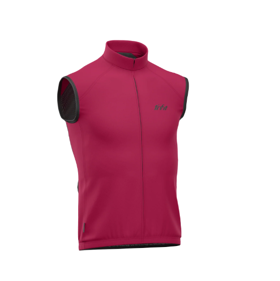 TO FIT GILET TALLIN BORDEAUX ABBIGLIAMENTO