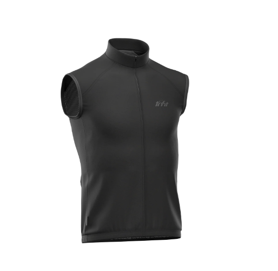 TO FIT GILET TALLIN NERO ABBIGLIAMENTO TO FIT GILET TALLIN NERO ABBIGLIAMENTO