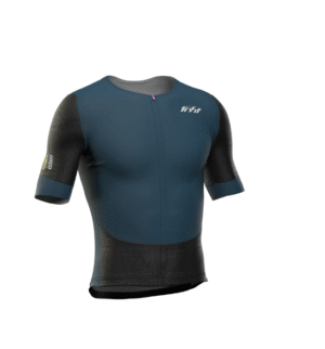 TO FIT MAGLIA MANICHE CORTE EVOLUTION VARIANTE RANGE BLU ABBIGLIAMENTO
