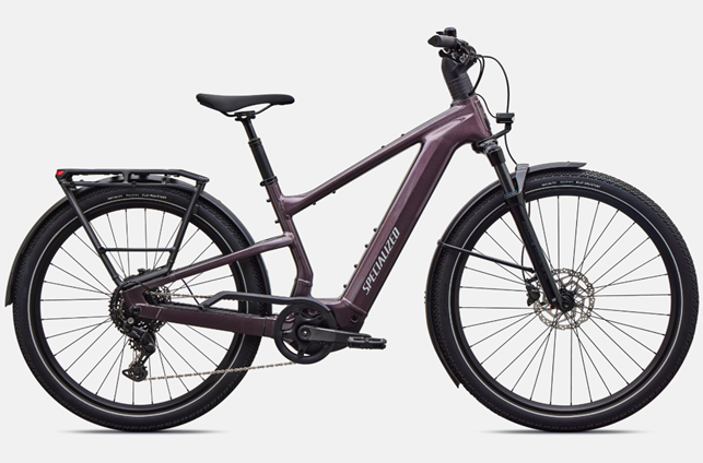 TURBO VADO 3 EVO 4.0 GLOSS NEBULA METALLIC / SILVER DUST BICICLETTE TURBO VADO 3 EVO 4.0 GLOSS NEBULA METALLIC / SILVER DUST BICICLETTE