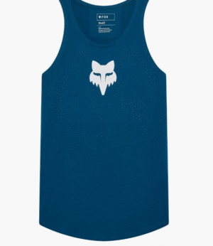 CANOTTA FOX HEAD DONNA BLU CREPUSCOLO ABBIGLIAMENTO