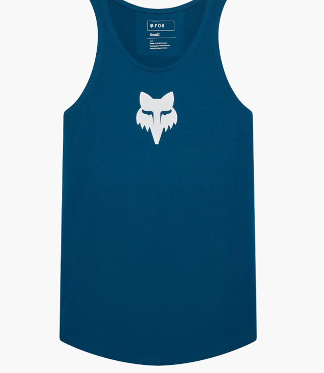 CANOTTA FOX HEAD DONNA BLU CREPUSCOLO ABBIGLIAMENTO