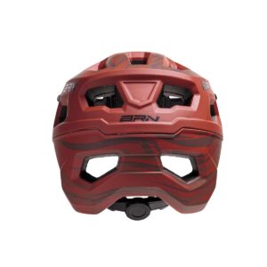 CASCO BRN STONE ROSSO TG. UNICA (58-61 cm) ABBIGLIAMENTO CASCO BRN STONE ROSSO TG. UNICA (58-61 cm) ABBIGLIAMENTO