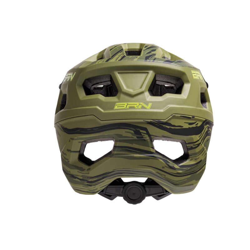 CASCO BRN STONE VERDE TG. UNICA (58-61) ABBIGLIAMENTO CASCO BRN STONE VERDE TG. UNICA (58-61) ABBIGLIAMENTO