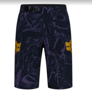 PANTALONCINO RANGER IMAGE PRINT VIOLA SCURO ABBIGLIAMENTO