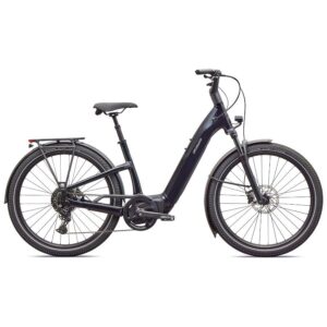 SPECIALIZED TURBO COMO 4.0 GLOSS METALLIC DARK NAVY / SATIN SILVER REFLECTIVE BICICLETTE