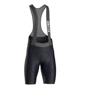 TO FIT SALOPETTE FAST NERO ABBIGLIAMENTO