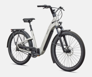 TURBO COMO 4.0 IGH  GLOSS DOLOMITE METALLIC / SATIN BLACK REFLECTIVE BICICLETTE