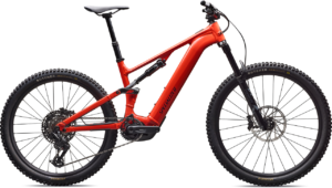 TURBO LEVO 4 ALLOY GLOSS DEEP ORANGE / DEEP LAKE BICICLETTE
