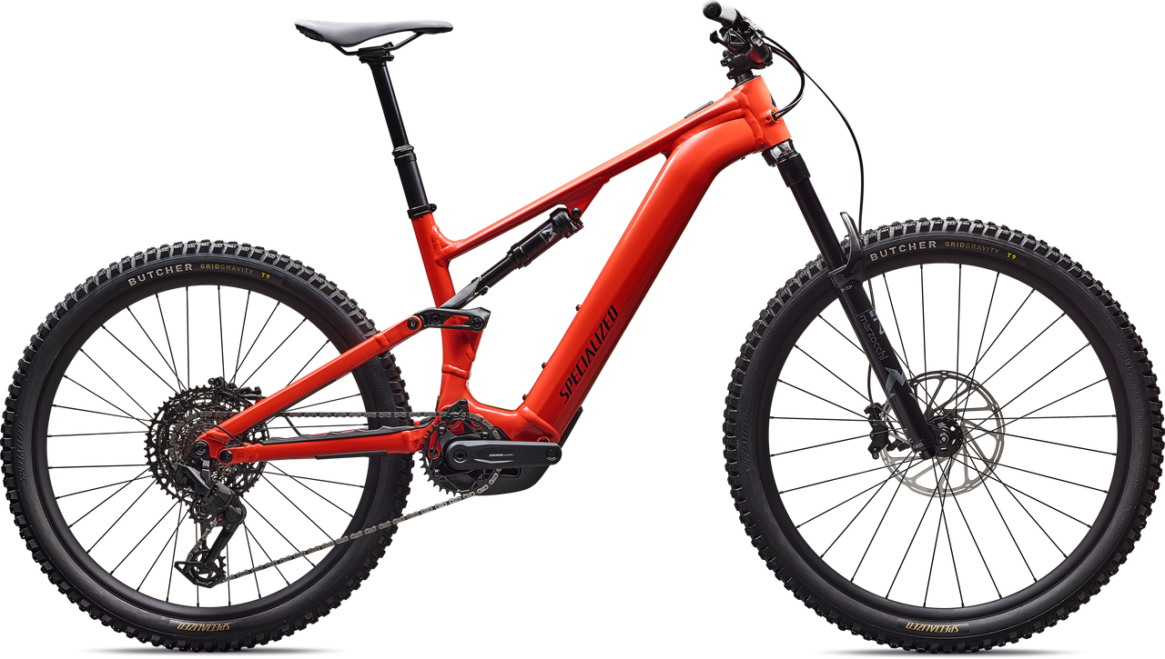 TURBO LEVO 4 ALLOY GLOSS DEEP ORANGE / DEEP LAKE BICICLETTE