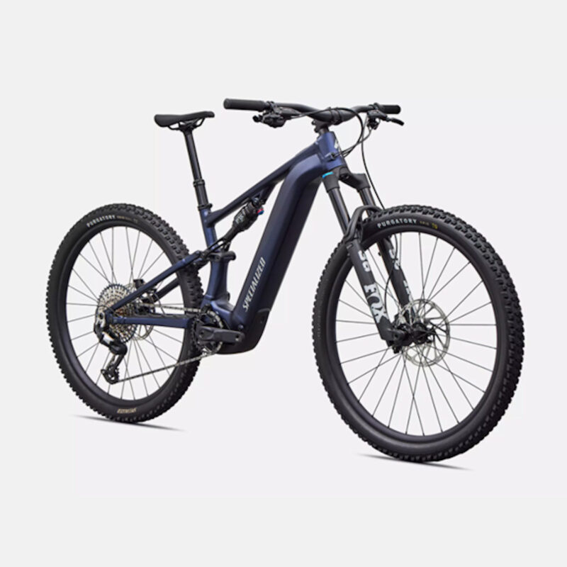 SPECIALIZED TURBO LEVO R COMP ALLOY  SATIN METALLIC DEEP MARINE / SHADOW SILVER BICICLETTE