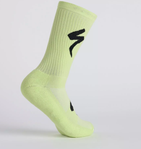 CALZE TECHNO MTB TALL LOGO LIMESTONE ABBIGLIAMENTO CALZE TECHNO MTB TALL LOGO LIMESTONE ABBIGLIAMENTO