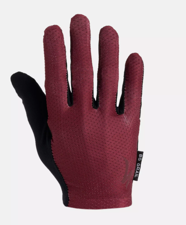 GUANTI DITA LUNGHE DONNA BG GRAIL GARNET RED ABBIGLIAMENTO GUANTI DITA LUNGHE DONNA BG GRAIL GARNET RED ABBIGLIAMENTO