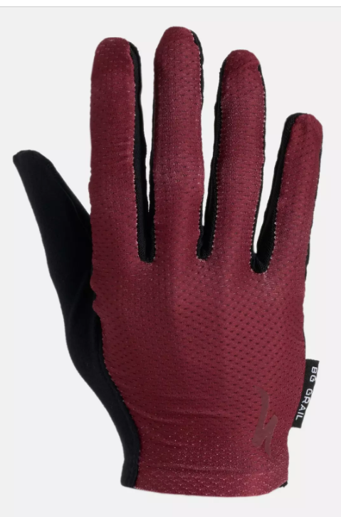GUANTI ESTIVI BG GRAIL DITA LUNGHE GARNET RED ABBIGLIAMENTO GUANTI ESTIVI BG GRAIL DITA LUNGHE GARNET RED ABBIGLIAMENTO