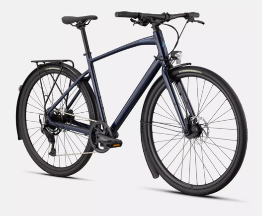 SIRRUS X 2.0 EQ GLOSS DEEP MARINE / GREY BLUE FROST REFLECTIVE BICICLETTE SIRRUS X 2.0 EQ GLOSS DEEP MARINE / GREY BLUE FROST REFLECTIVE BICICLETTE